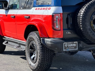 2026 Ford Bronco Stroppe Edition