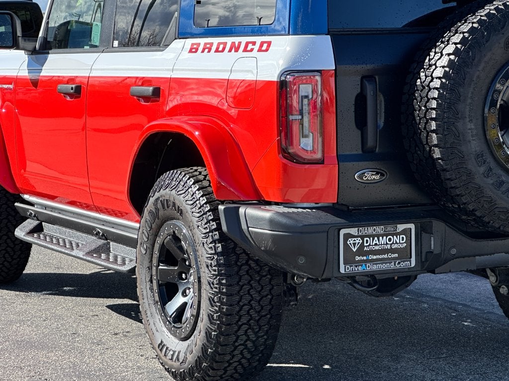 2026 Ford Bronco Stroppe Edition