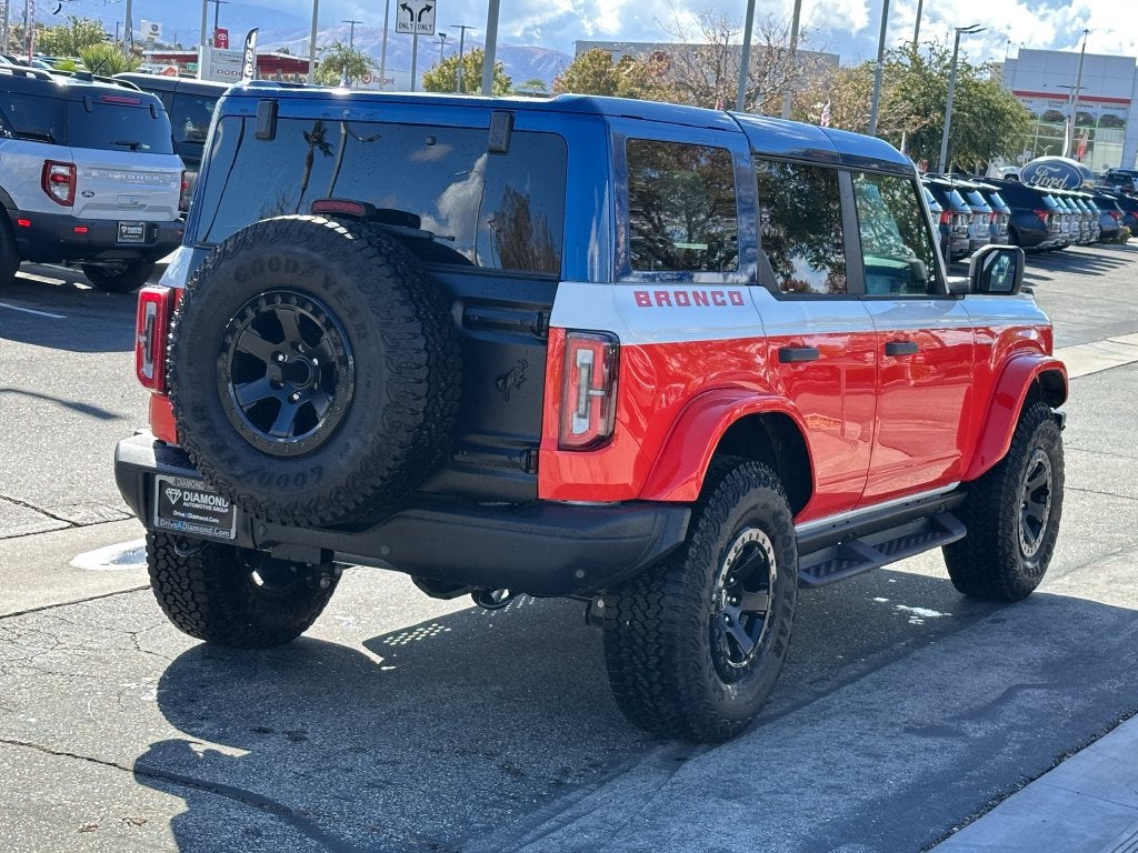 2026 Ford Bronco Stroppe Edition