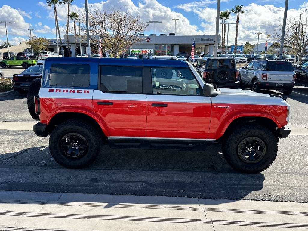 2026 Ford Bronco Stroppe Edition
