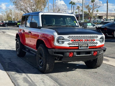2026 Ford Bronco Stroppe Edition