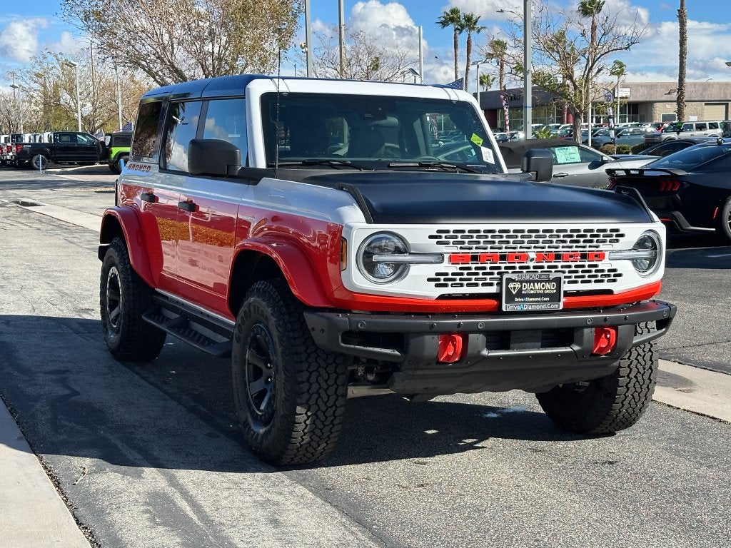 2026 Ford Bronco Stroppe Edition
