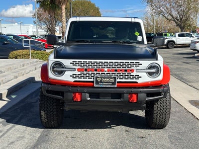 2026 Ford Bronco Stroppe Edition