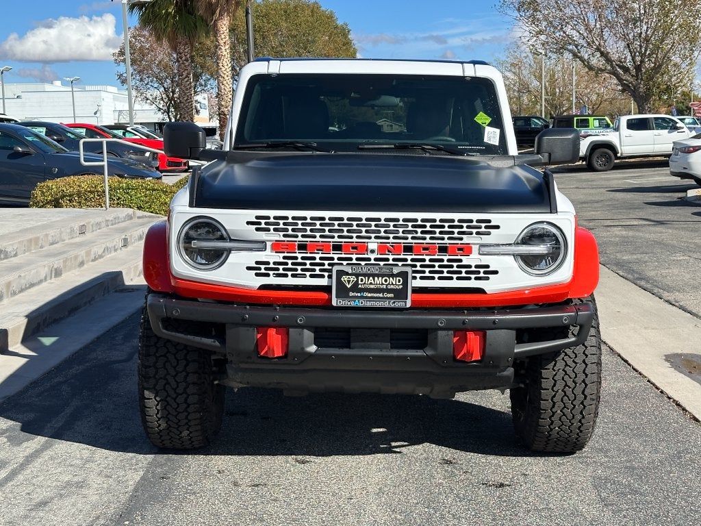 2026 Ford Bronco Stroppe Edition