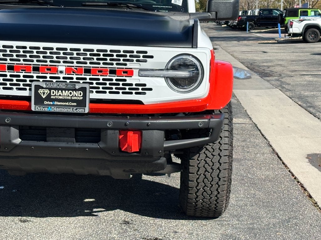 2026 Ford Bronco Stroppe Edition