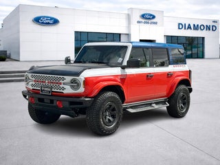 2026 Ford Bronco Stroppe Edition
