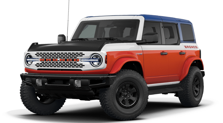 2026 Ford Bronco Stroppe Edition 4 Door Advanced 4x4