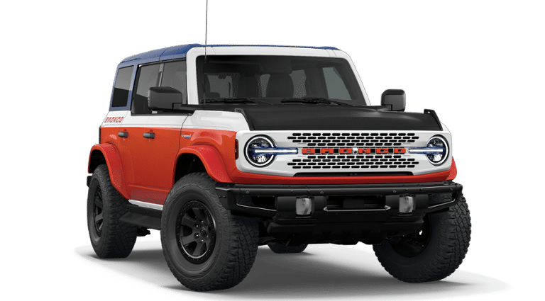 2026 Ford Bronco Stroppe Edition 4 Door Advanced 4x4