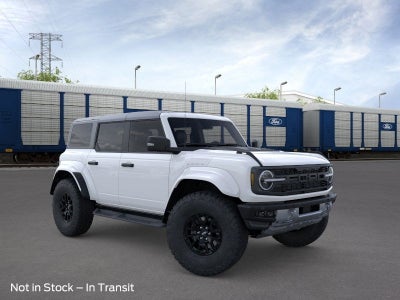 2026 Ford Bronco Raptor 4 Door Advanced 4x4