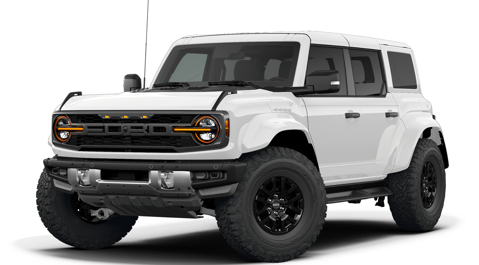 2026 Ford Bronco Raptor 4 Door Advanced 4x4