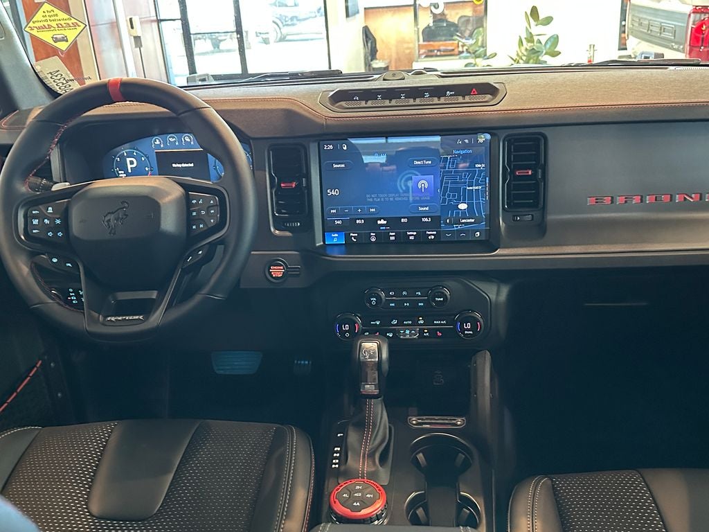 2026 Ford Bronco Raptor