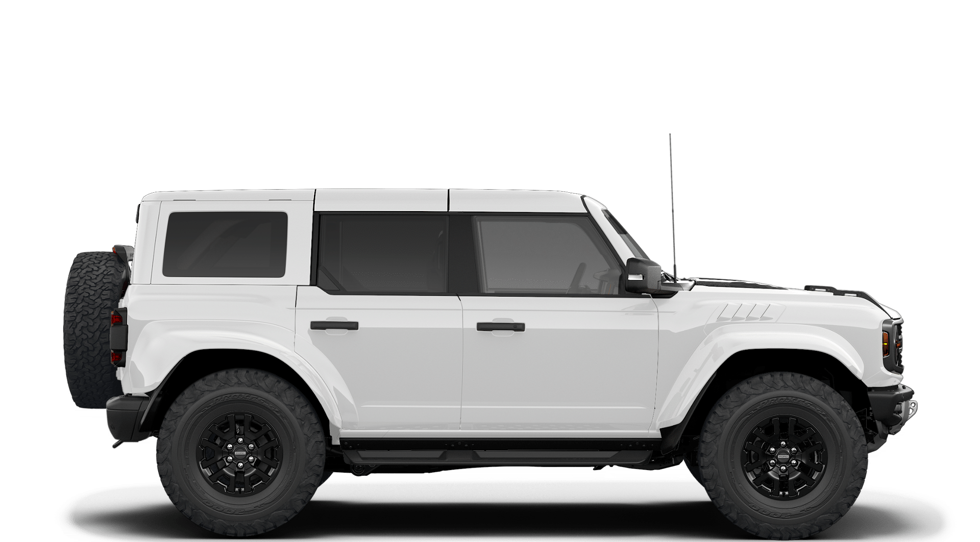 2026 Ford Bronco Raptor 4 Door Advanced 4x4