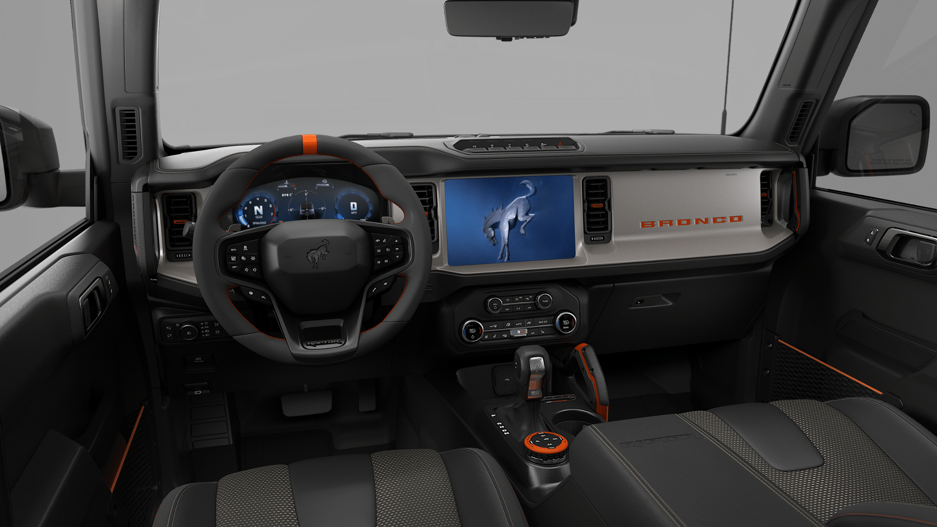 2026 Ford Bronco Raptor 4 Door Advanced 4x4