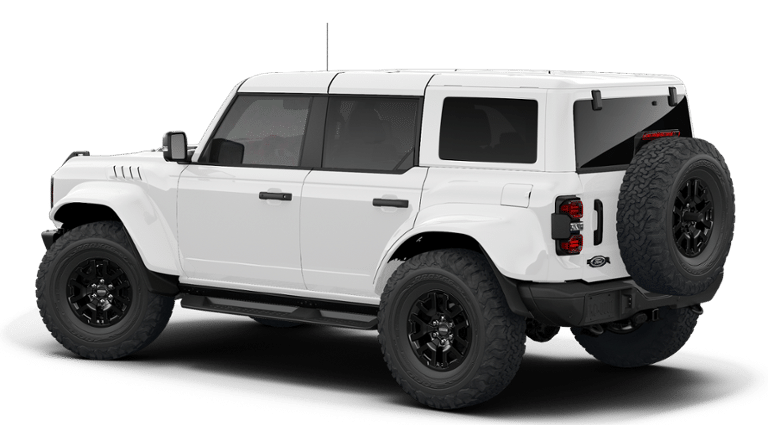 2026 Ford Bronco Raptor 4 Door Advanced 4x4