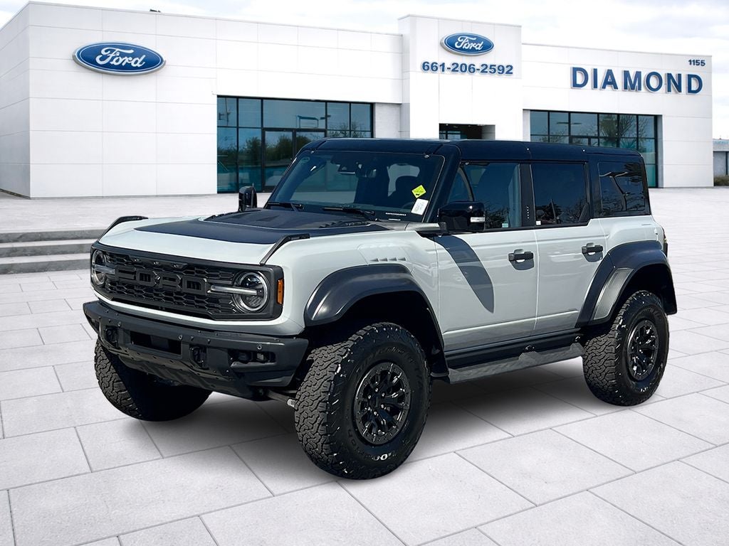 2026 Ford Bronco Raptor