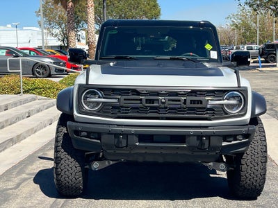 2026 Ford Bronco Raptor
