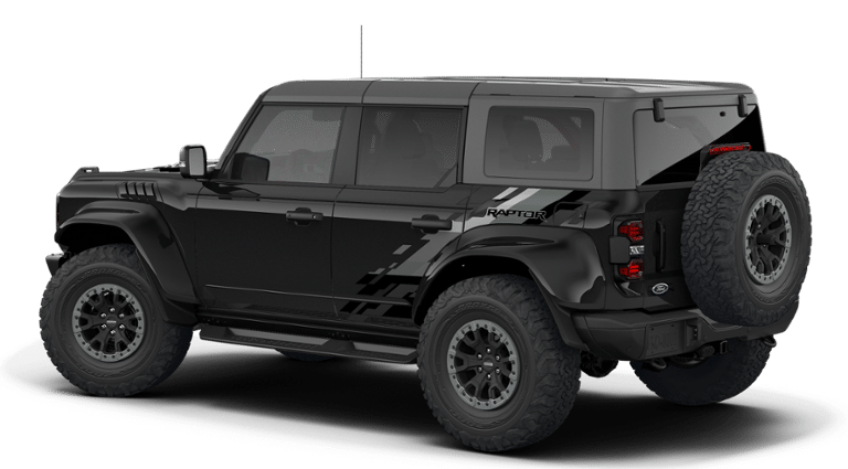 2026 Ford Bronco Raptor