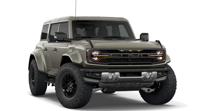 2026 Ford Bronco Raptor 4 Door Advanced 4x4