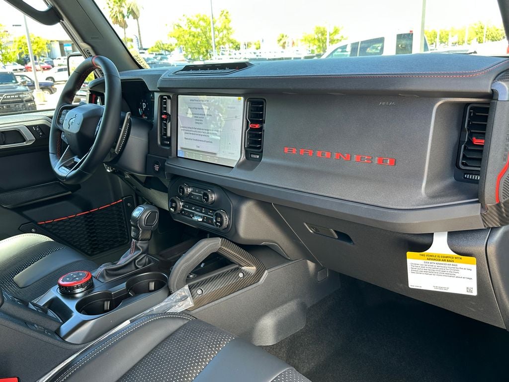 2026 Ford Bronco Raptor