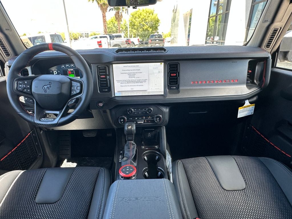 2026 Ford Bronco Raptor