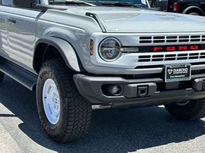 2026 Ford Bronco Heritage Edition