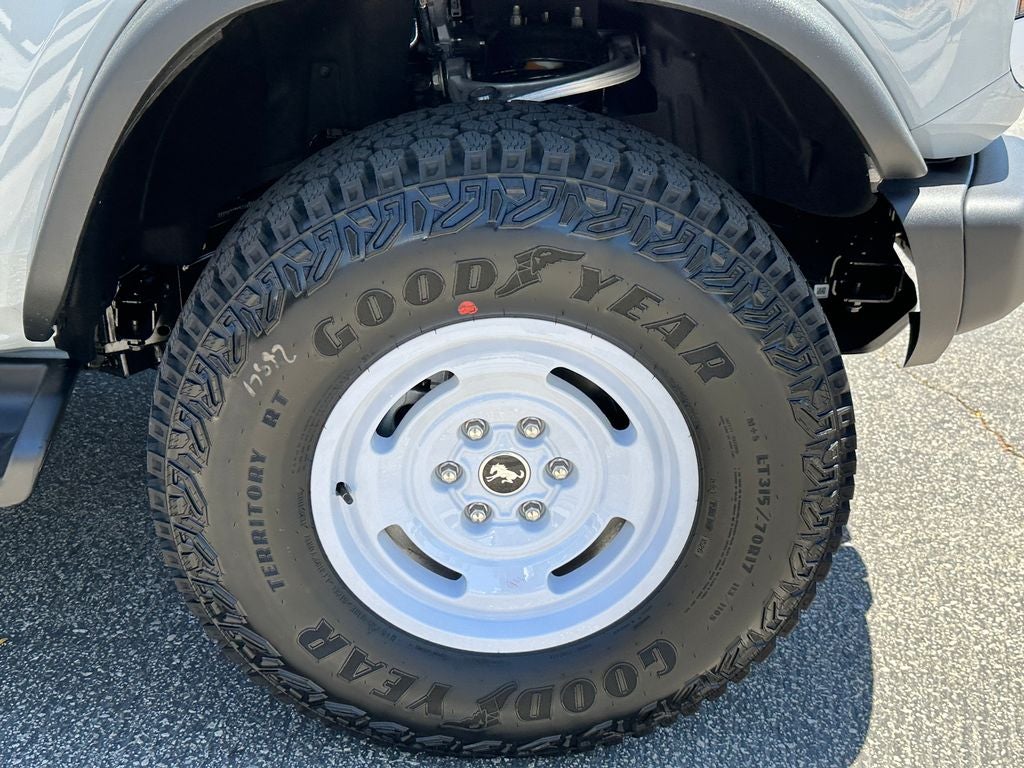 2026 Ford Bronco Heritage Edition