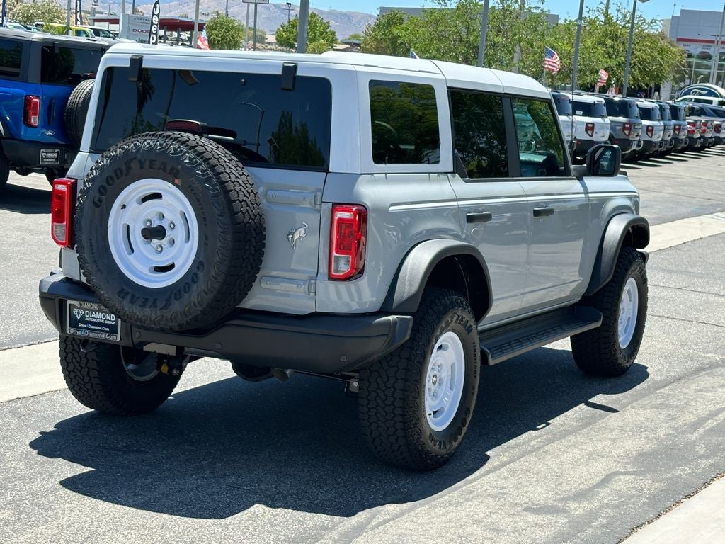 2026 Ford Bronco Heritage Edition