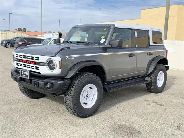 2025 Ford Bronco Heritage Edition 4 Door Advanced 4x4