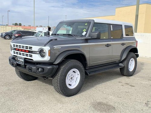 2025 Ford Bronco Heritage Edition 4 Door Advanced 4x4