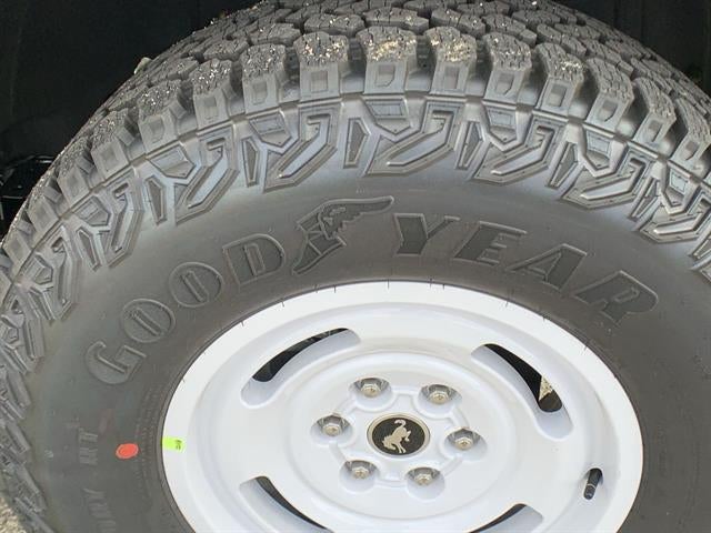 2025 Ford Bronco Heritage Edition 4 Door Advanced 4x4