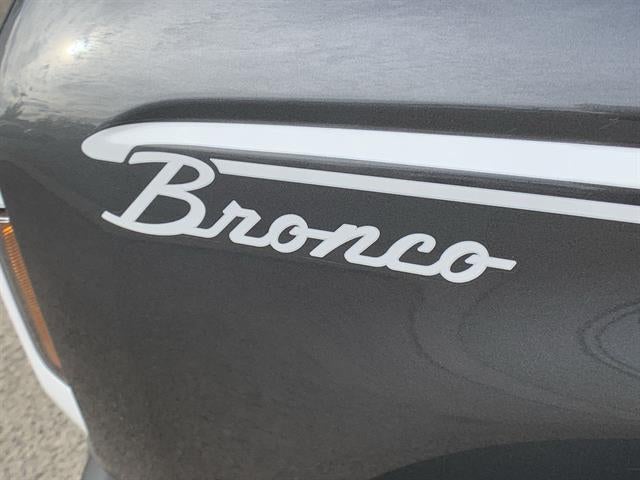 2025 Ford Bronco Heritage Edition 4 Door Advanced 4x4