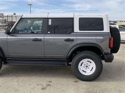 2025 Ford Bronco Heritage Edition 4 Door Advanced 4x4
