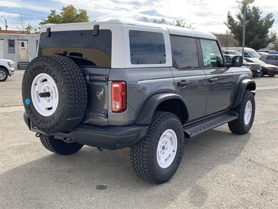 2025 Ford Bronco Heritage Edition 4 Door Advanced 4x4