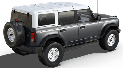 2025 Ford Bronco Heritage Edition 4 Door Advanced 4x4
