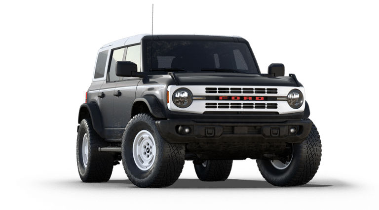 2025 Ford Bronco Heritage Edition 4 Door Advanced 4x4