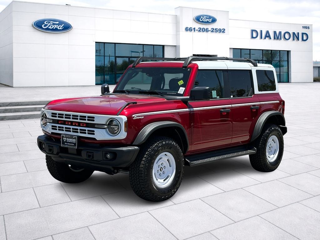 2026 Ford Bronco Heritage Edition