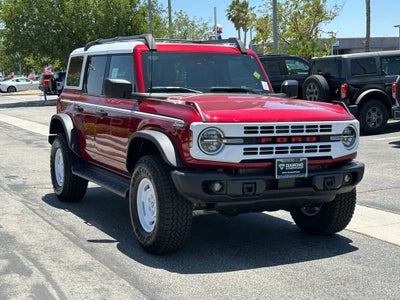 2026 Ford Bronco Heritage Edition