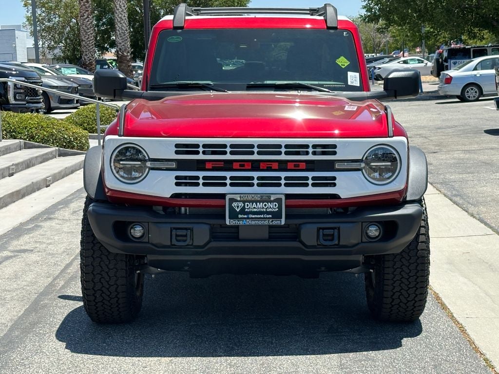 2026 Ford Bronco Heritage Edition