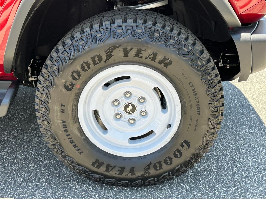 2026 Ford Bronco Heritage Edition