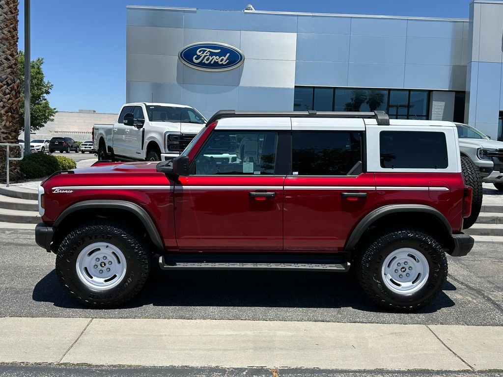 2026 Ford Bronco Heritage Edition
