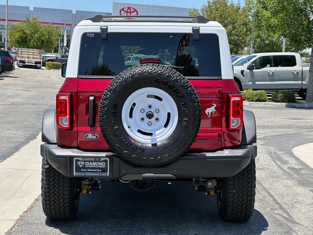 2026 Ford Bronco Heritage Edition