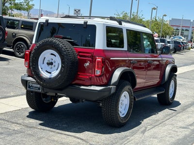 2026 Ford Bronco Heritage Edition
