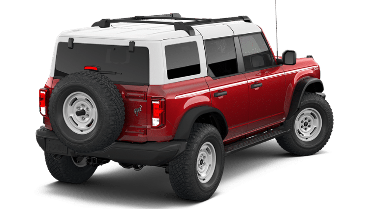 2026 Ford Bronco Heritage Edition