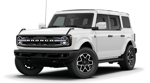 2026 Ford Bronco Outer Banks 4 Door 4x4