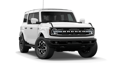 2026 Ford Bronco Outer Banks 4 Door 4x4
