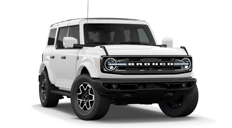 2026 Ford Bronco Outer Banks 4 Door 4x4