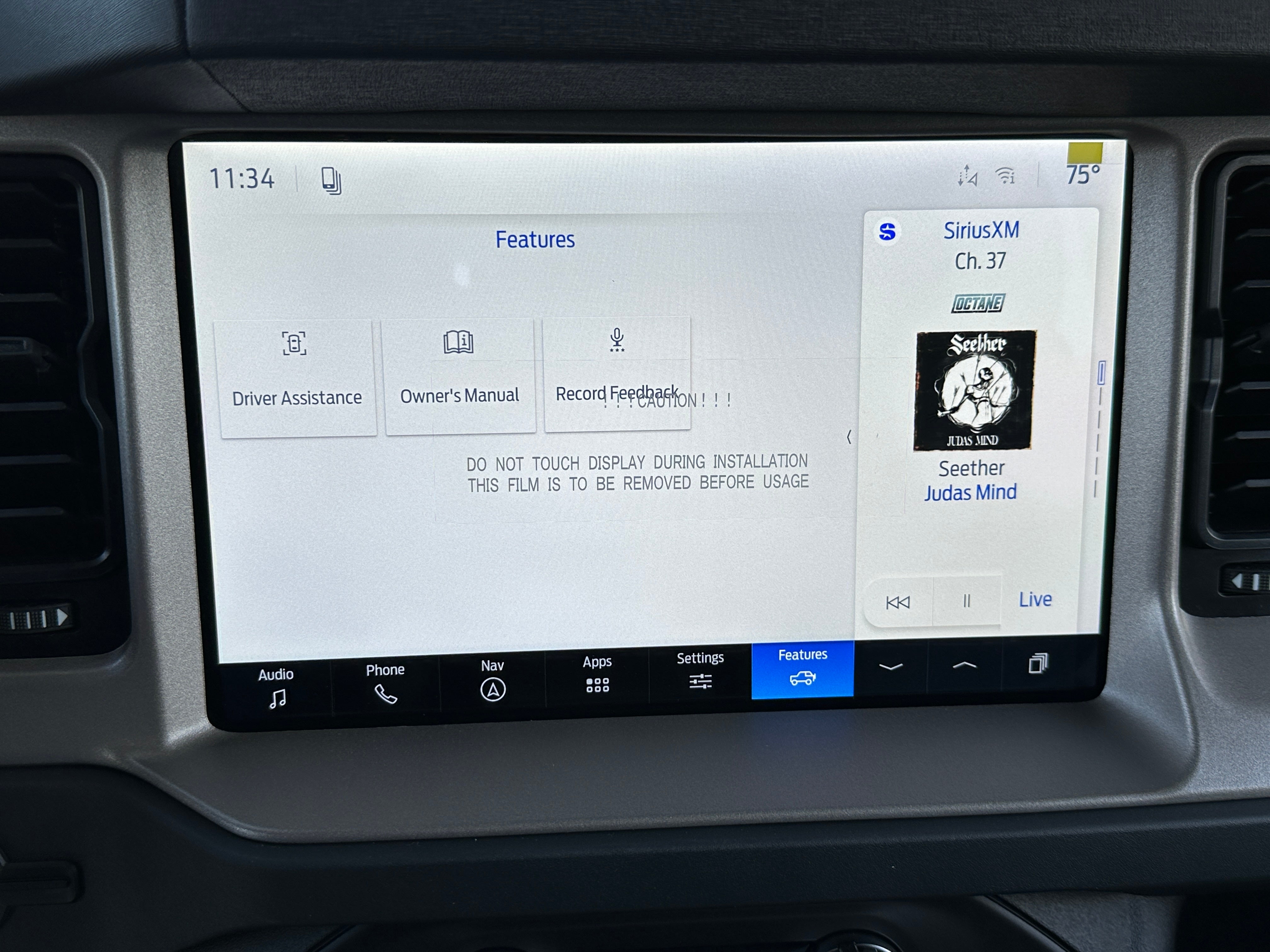 2026 Ford Bronco Outer Banks 4 Door 4x4