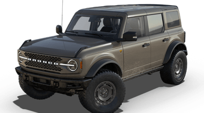 2025 Ford Bronco Badlands 4 Door Advanced 4x4