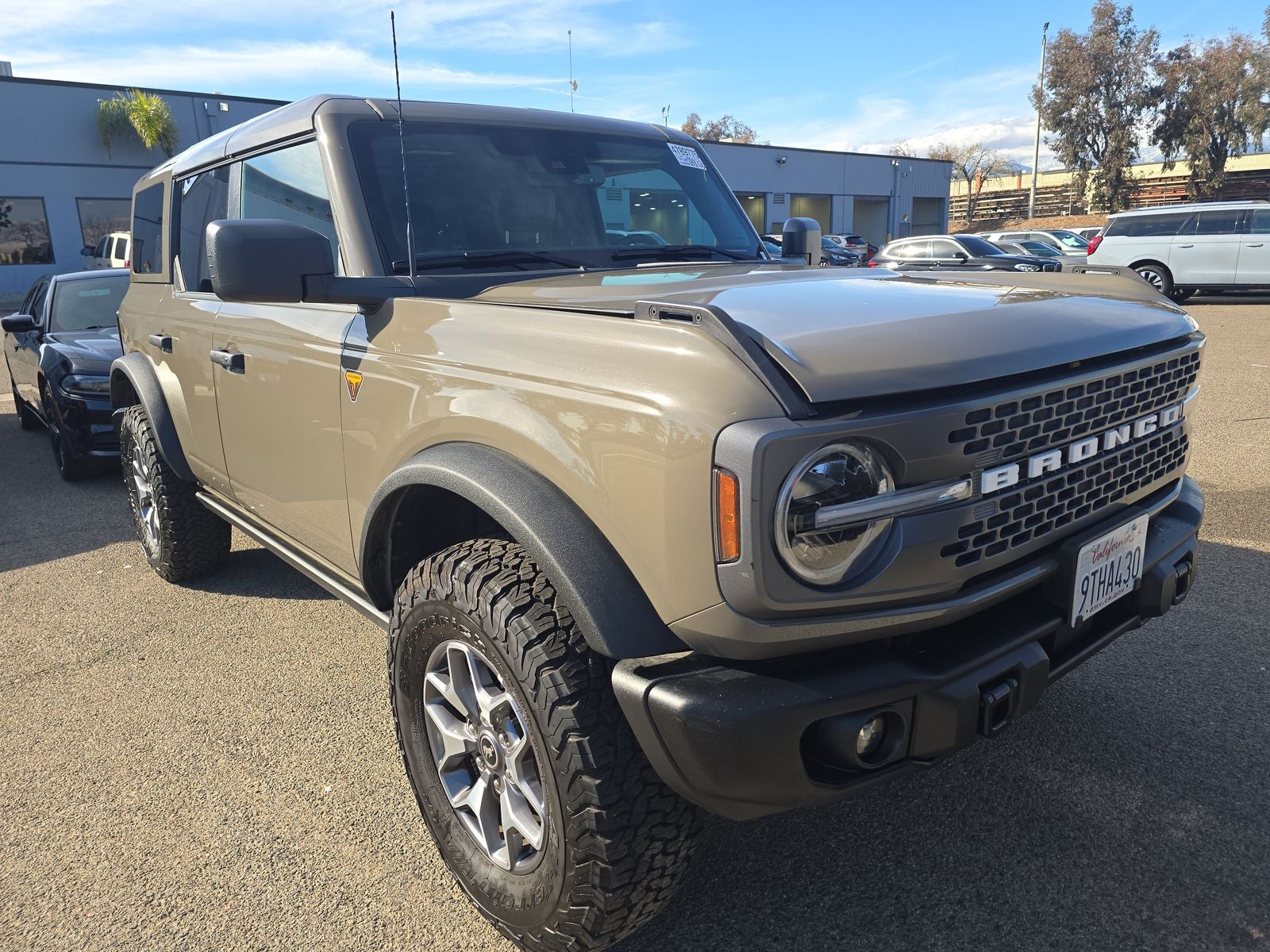 2025 Ford Bronco Badlands