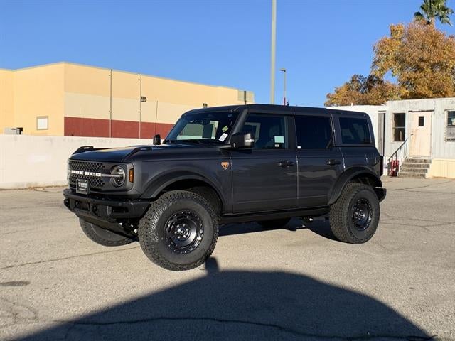 2025 Ford Bronco Badlands 4 Door Advanced 4x4